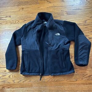 The North Face Jacket Women’s large Polartec Fleece Full zip Black